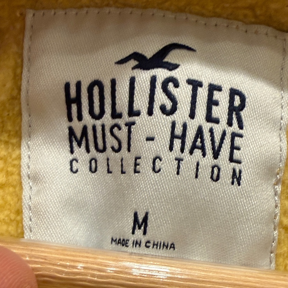 Hollister Mustard Yellow Hoodie - Picture 2 of 7